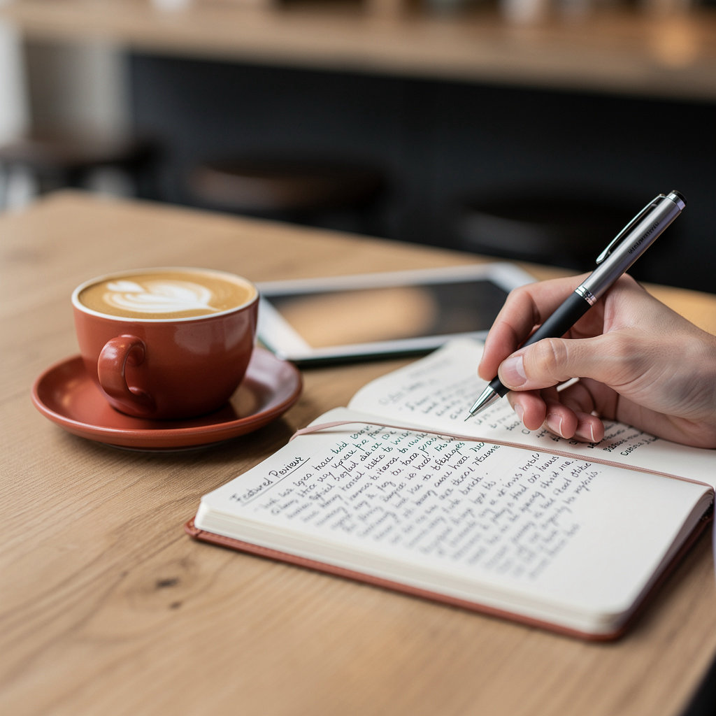 Brian's Coffee Spot featured café review - specialty coffee in Shrewsbury neighbourhood